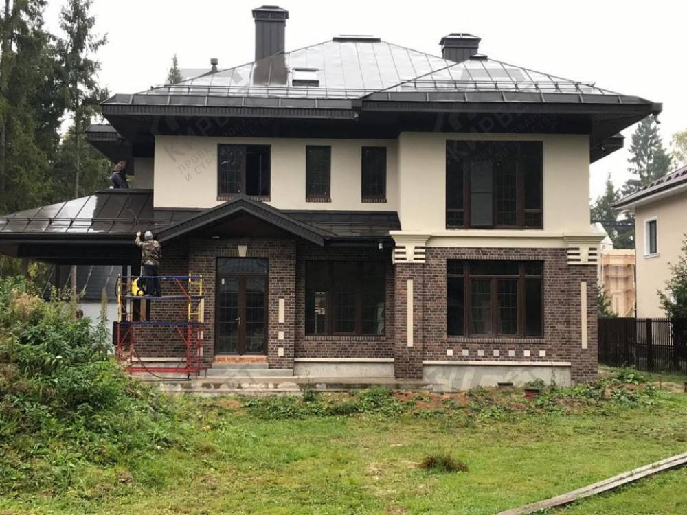 Построенный дом КИРБЕТ — Московская область, Домодедово